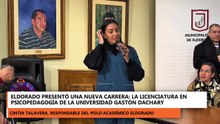 Eldorado suma una nueva oferta universitaria con la Licenciatura en Psicopedagogía