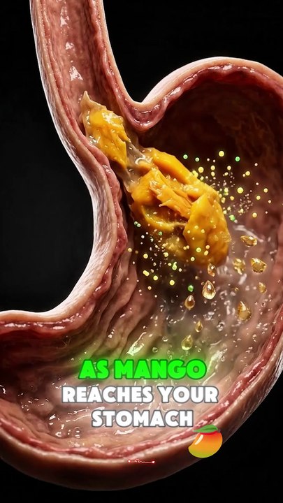 Part 2 | What Happens Inside Your Body When You Eat Mango? 🥭