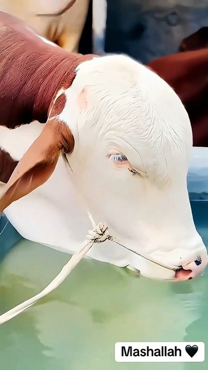 Beautiful White Bull | Qurbani ka Janwar | Qurbani 2026 | | Eid UL Azha 2026