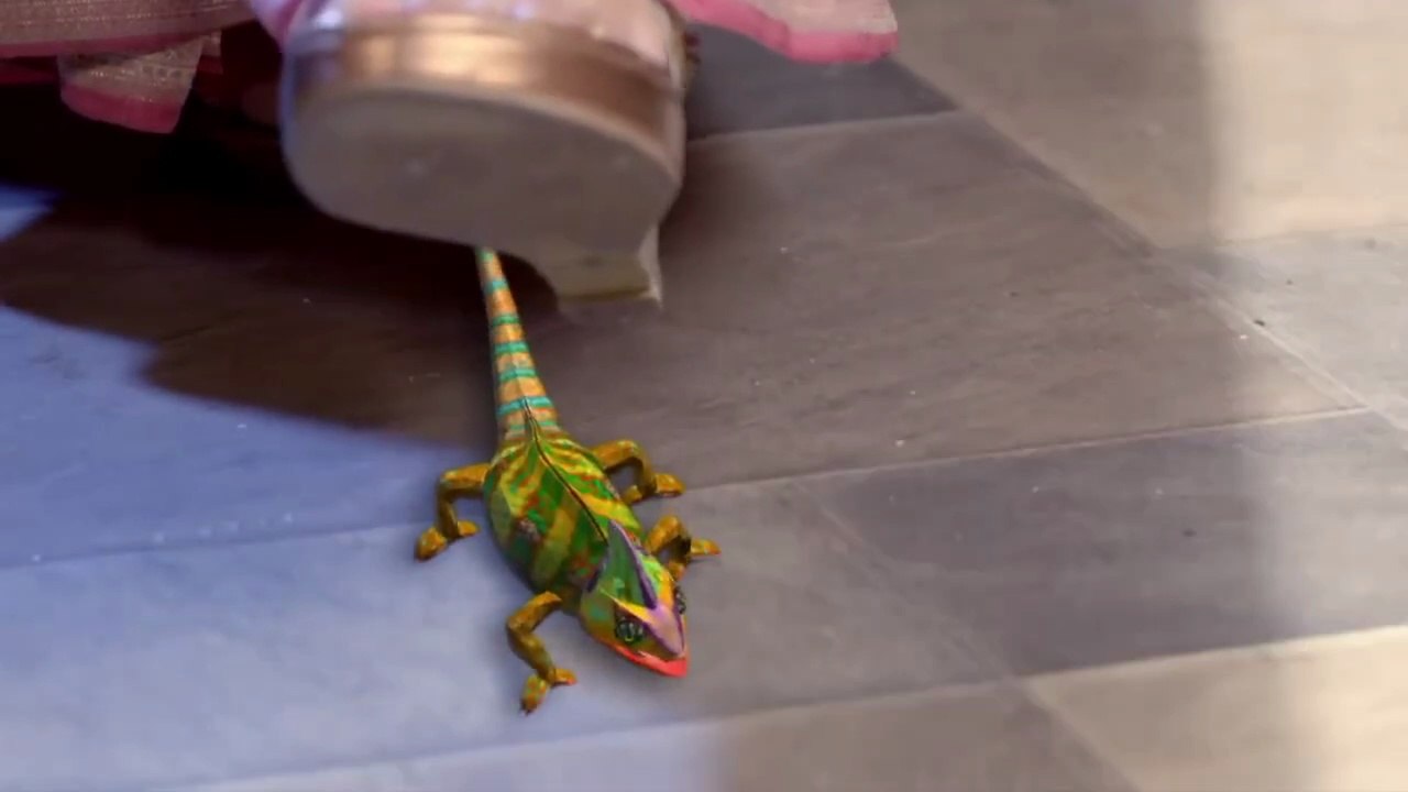 Look who decided to drop by! An unexpected guest in the house.