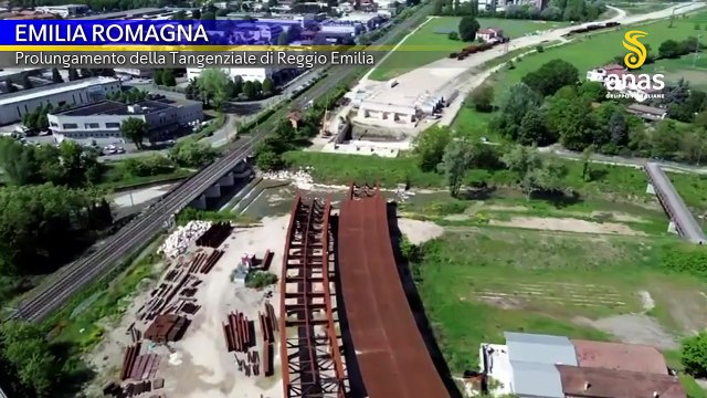 Tangenziale di Reggio Emilia, ecco come avanzano i lavori del nuovo tratto