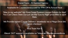 (Courseslibrary.com)Daniel Fazio - AI Assisted Agency