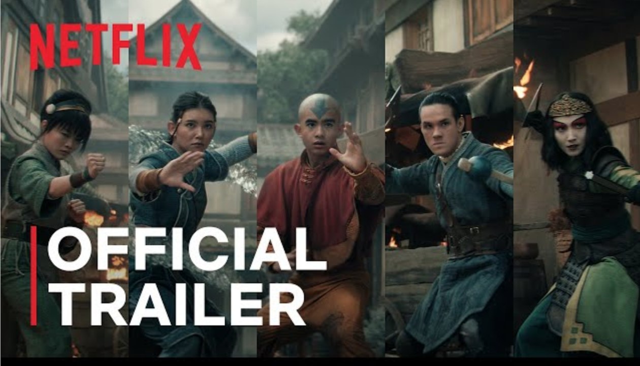 Avatar: The Last Airbender - Season 2 | Official Trailer - Netflix