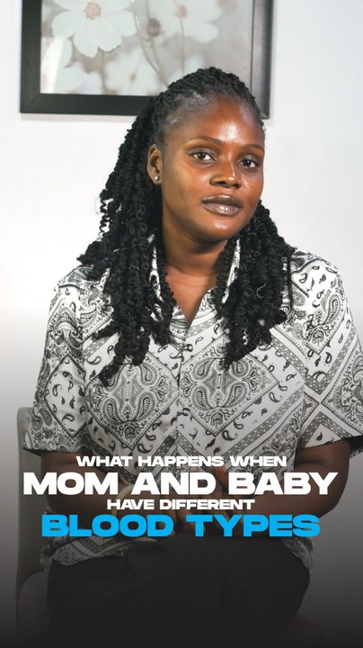What happens when mom and baby have different blood types