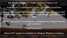 (Courseslibrary.com)Sam Bradbury-Butler – 1 Person Advertorial Agency 2.0