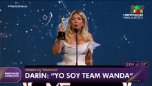 Ricardo Darín sorprendió al hablar de Wanda Nara en el estreno de Hairspray y dejó una frase que nadie esperaba