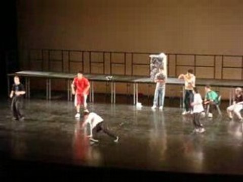 IOB au complet spectacle a l'opera de massy