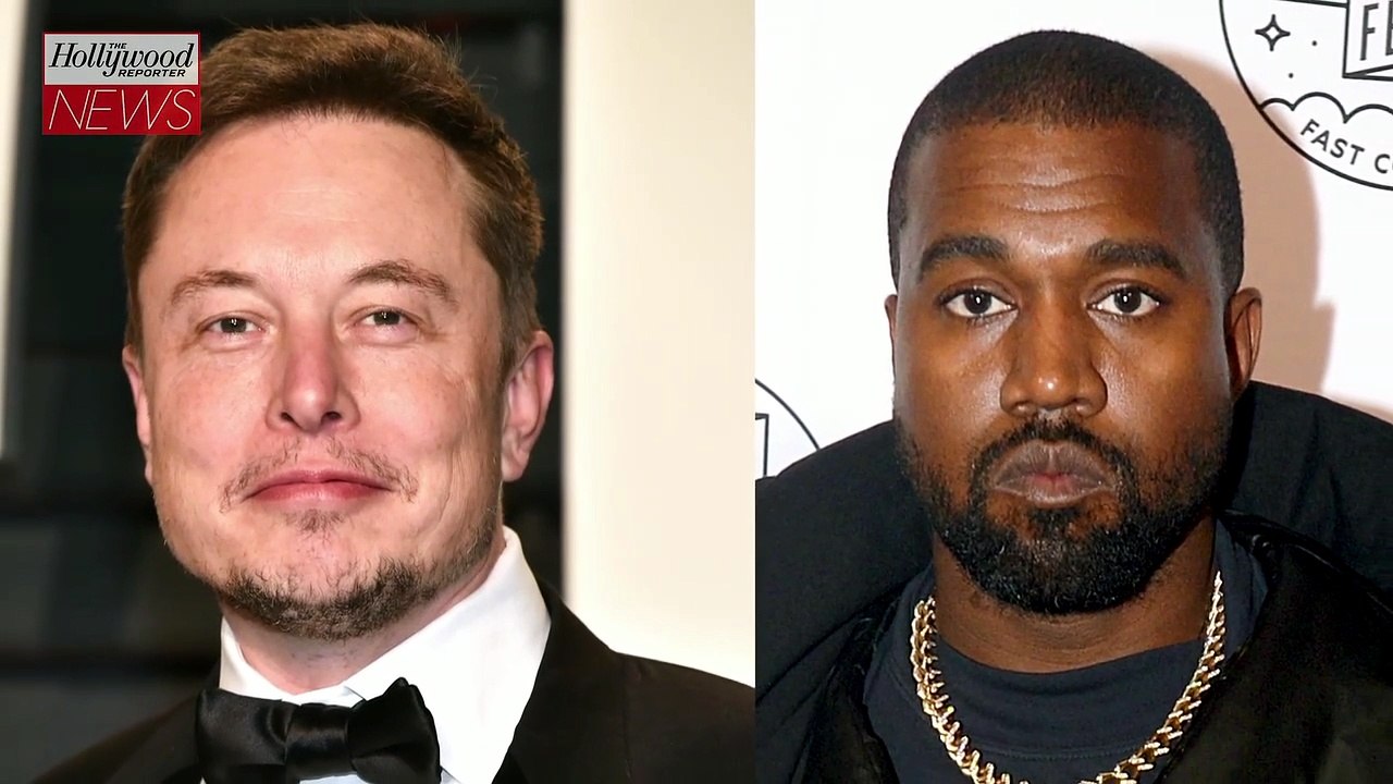 Elon Musk Reaches Out to Kanye West Over Antisemitic Tweet | THR News [Full Movie]
