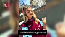 Aston Villa taraftarı İstanbul’da 9 sterlinlik kahveye tepki gösterdi