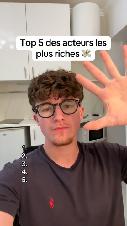 Top 5 des acteurs les plus riches 💸 #cinéma #film #acteur