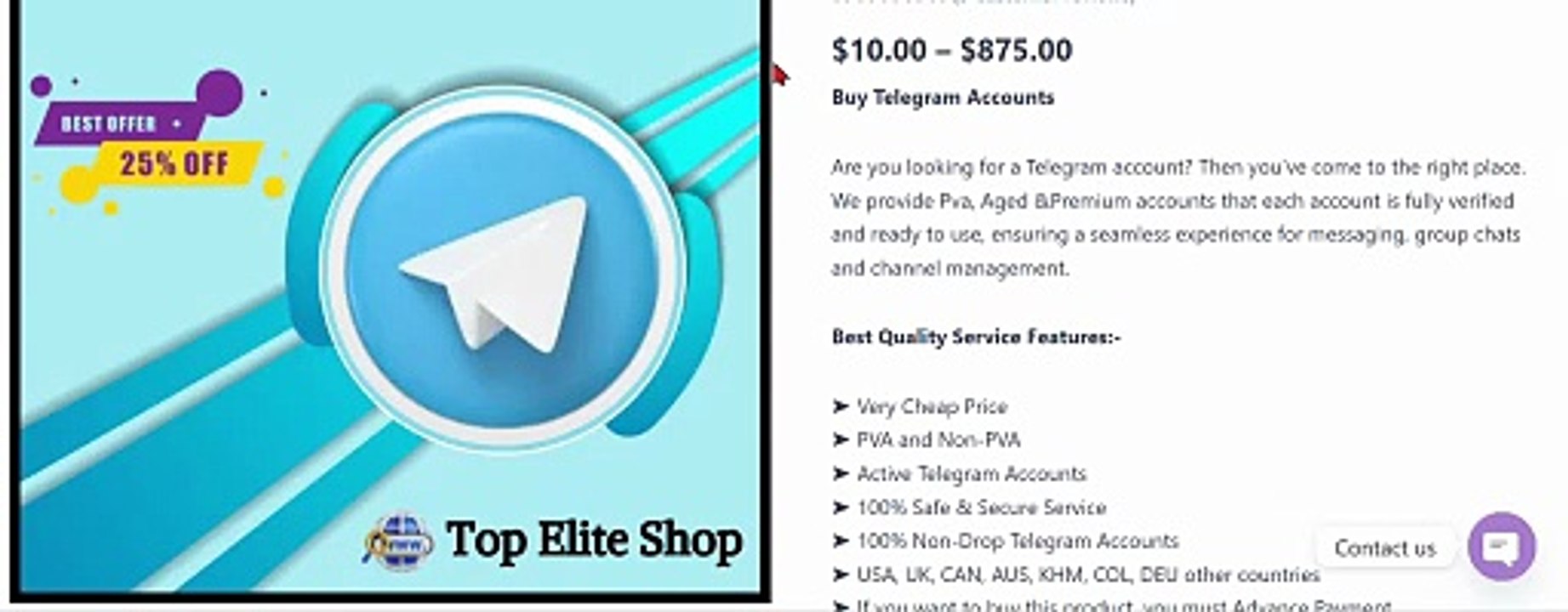 Top 5 Places to Buy Aged Telegram Accounts