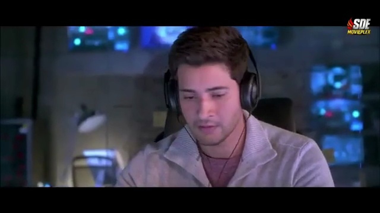 Spyder (thriller) south hindi movie