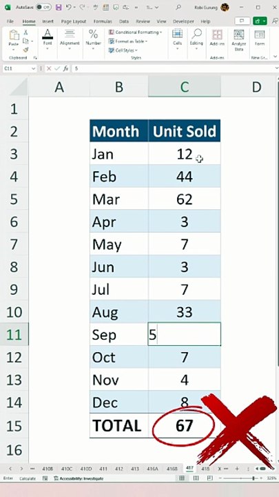 How to Make Excel Formulas Calculate Automatica...
