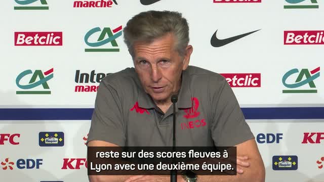 Nice - Puel : "Lens est obligé de gagner"