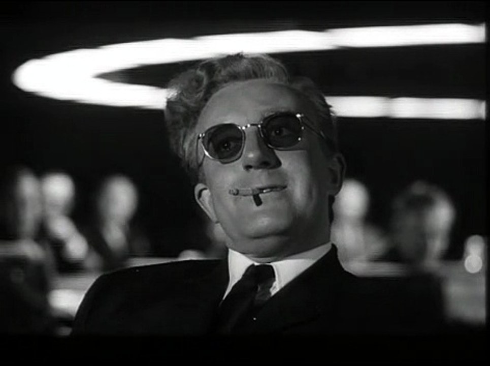 Il Dottor Stranamore (1964) di Stanley Kubrik  #2.tempo