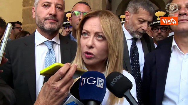 Meloni a Niscemi: 150 milioni per messa in sicurezza e indennizzi, domani in Consiglio dei Ministri