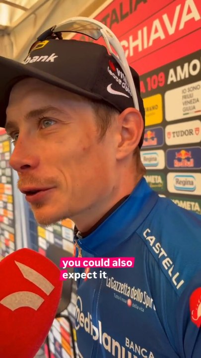 "It Was More to Defend": Vingegaard's Post-Race Debrief