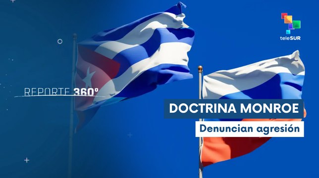 Rusia denuncia sanciones de Estados Unidos contra Cuba