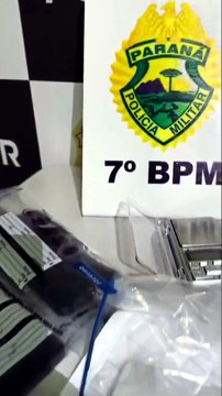 Operação Efeito Dominó termina com quatro prisões e apreensão de drogas em Mariluz