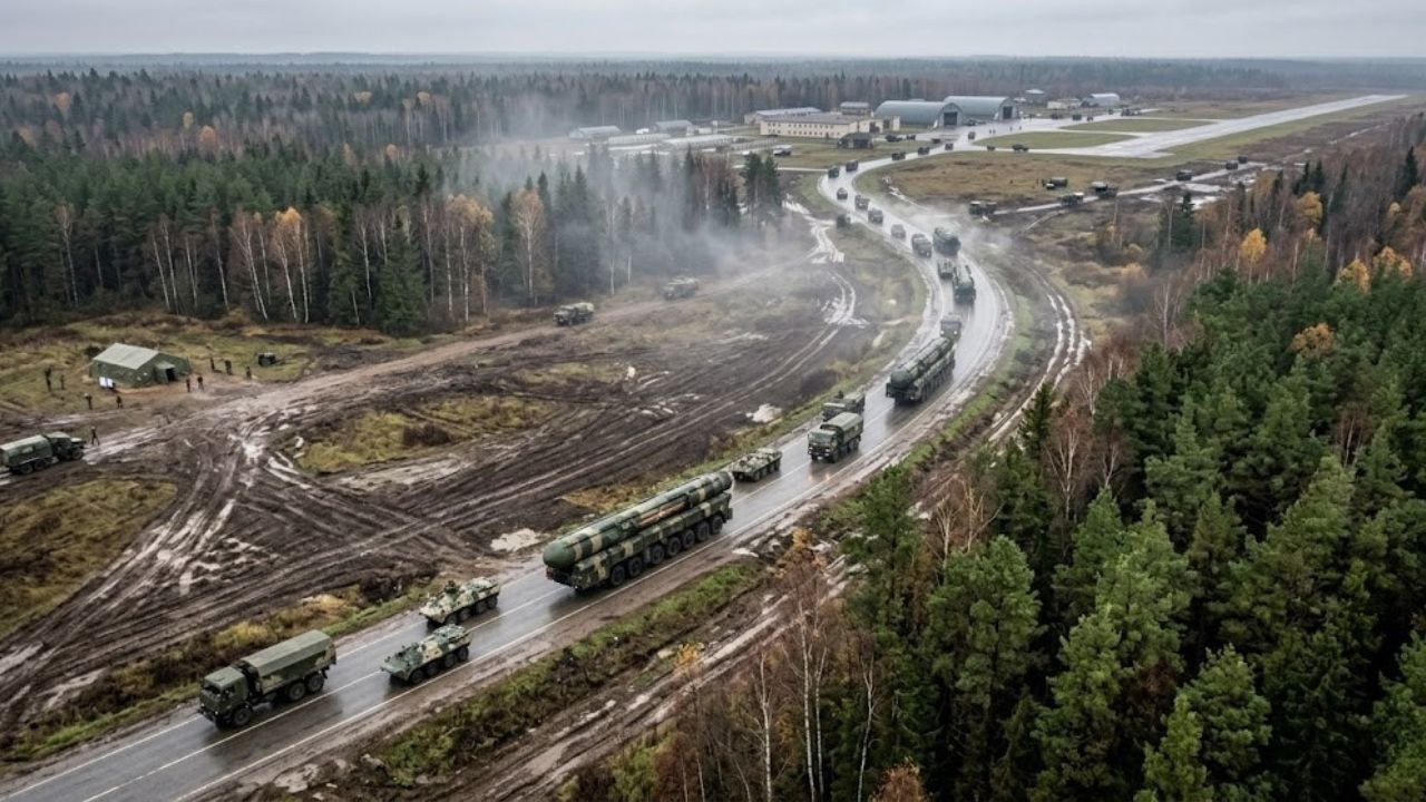 Russia Conducts Nuclear Exercises — NATO Observes Quietly as Tensions Increase