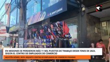En Misiones se perdieron más 11 mil puestos de trabajo desde fines de 2023