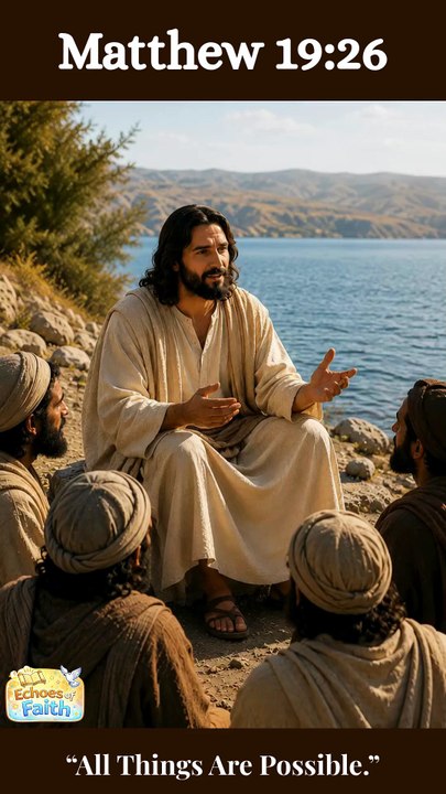 With God, All Things Are Possible | Matthew 19:26