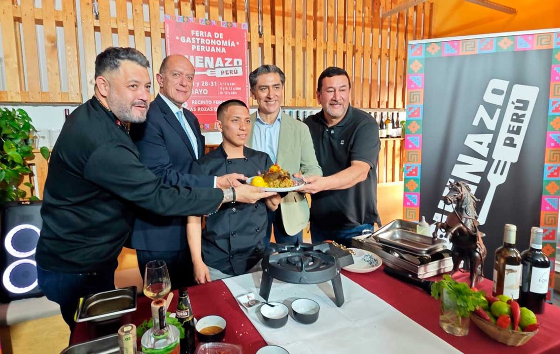 Las Rozas se convierte en epicentro del sabor peruano con la llegada de "Buenazo Perú 2026"