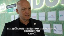 Fiepa defende pacto estratégico para acelerar hidrovias e mineração no Pará