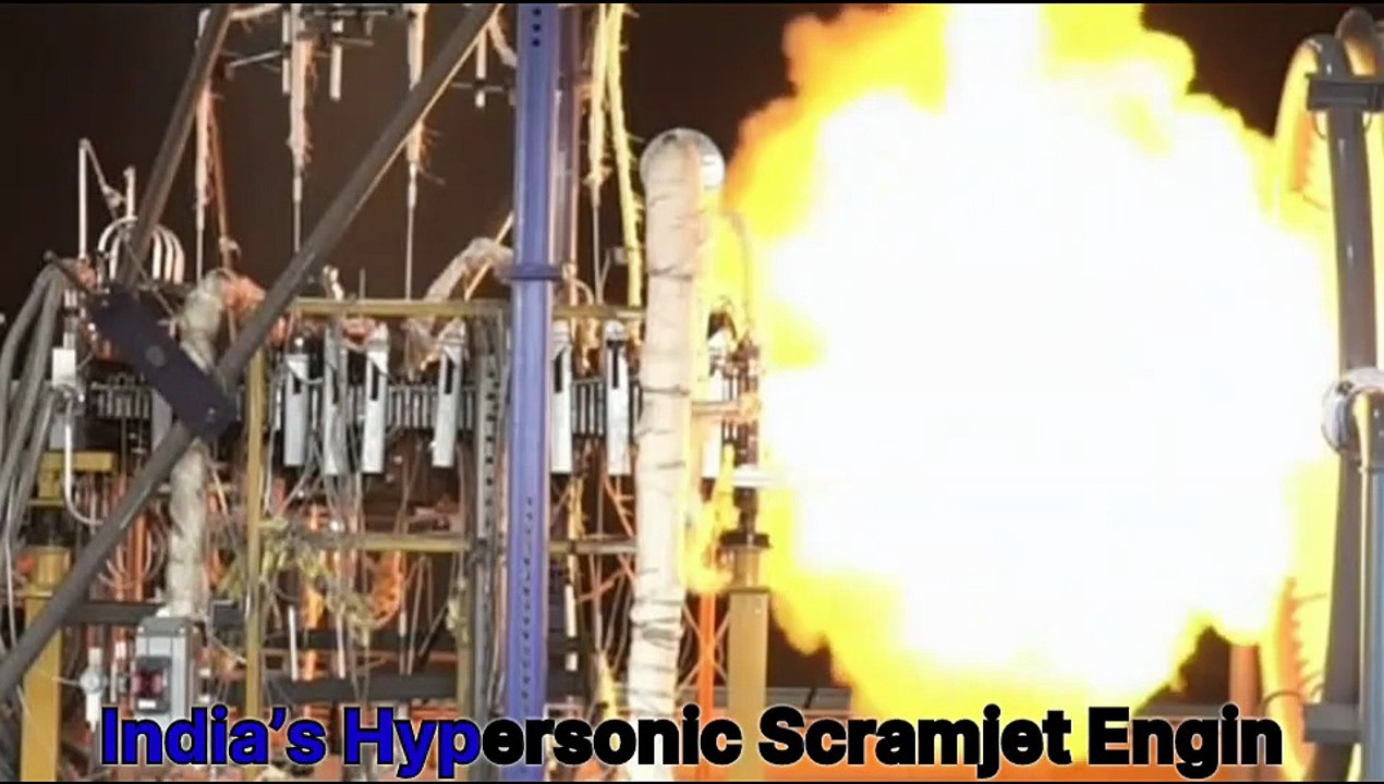 India’s Hypersonic Scramjet Engine Passes Major Test