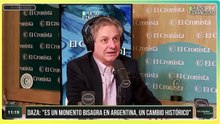 José Luis Daza: cómo se gestó el swap con EE.UU.