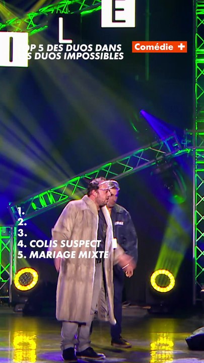 TOP 5 des duos dans les Duos Impossibles