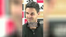 The funny side of Mikel Arteta