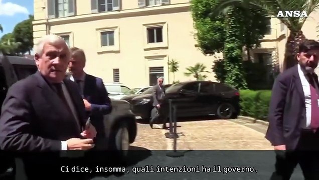 Tajani: Chiesto sanzioni a Ben-Gvir come Unione europea