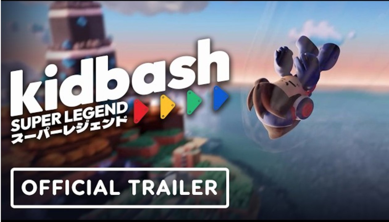 Kidbash: Super Legend | Cinematic Trailer