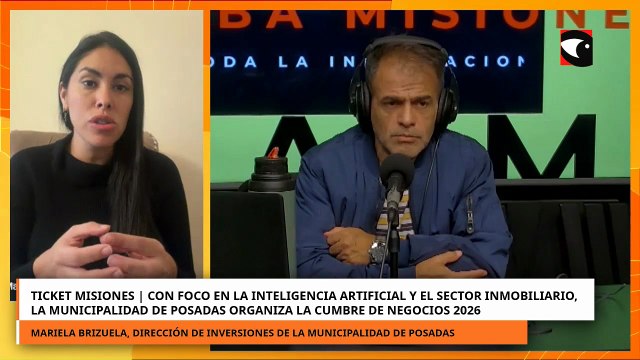 Ticket Misiones | Posadas organiza la Cumbre de Negocios 2026 con foco en IA e inmobiliarias