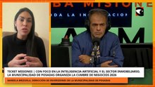 Ticket Misiones | Posadas organiza la Cumbre de Negocios 2026 con foco en IA e inmobiliarias