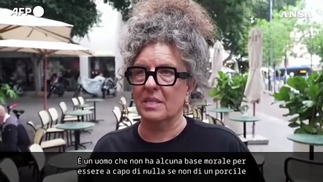 Gli israeliani: Ben-Gvir non mi rappresenta affatto, scioccato da quelle immagini