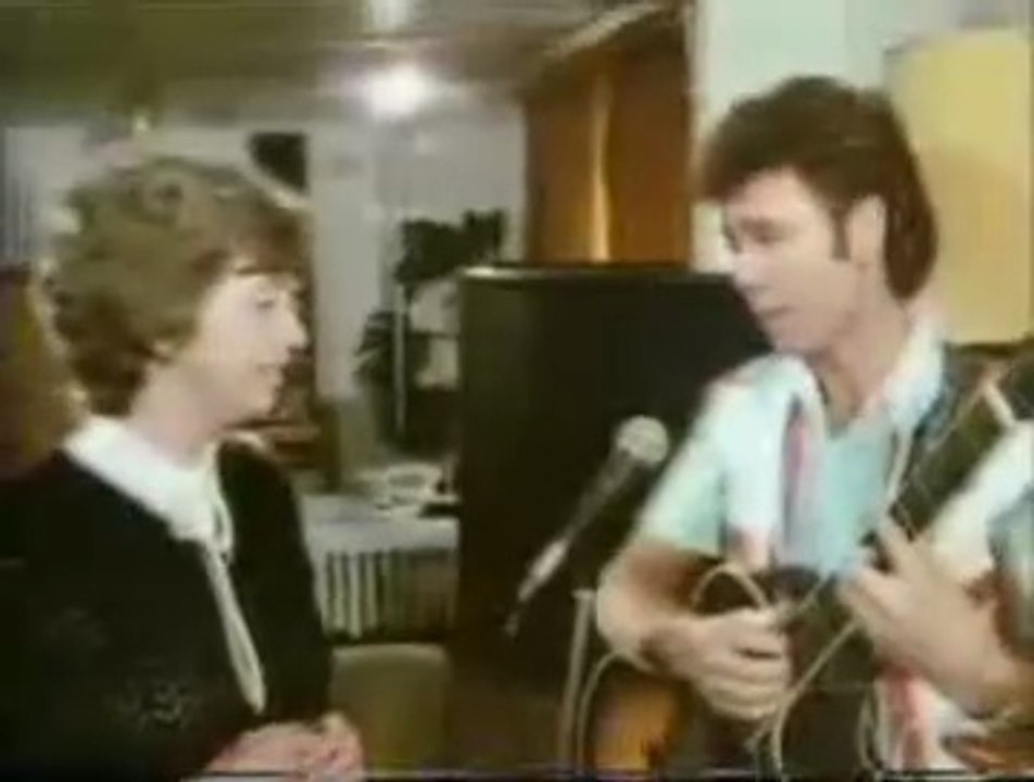 Cliff Richard meets Esther Bennett