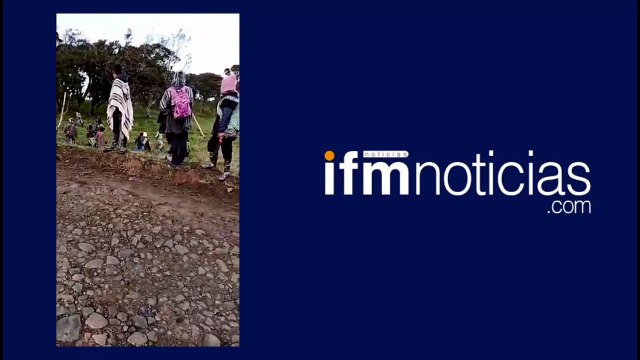 Enfrentamientos entre comunidades indígenas.