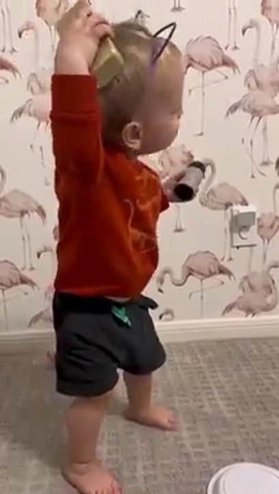 Must Watch Kids On The Phone 😊 #Adorable Little Talkers #Hilarious #Call Reactions 🤣