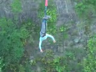 saut à l'élastique aux pond napoléon