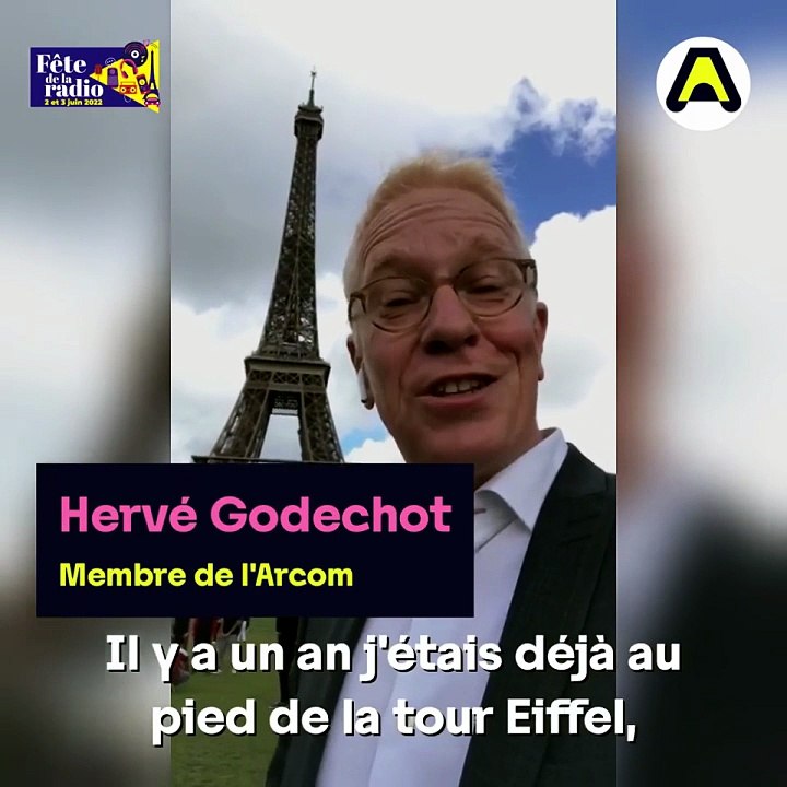 Fête de la radio 2022  - Hervé Godechot