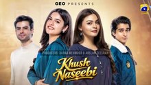 Khush Naseebi ep 59 Pakistani drama