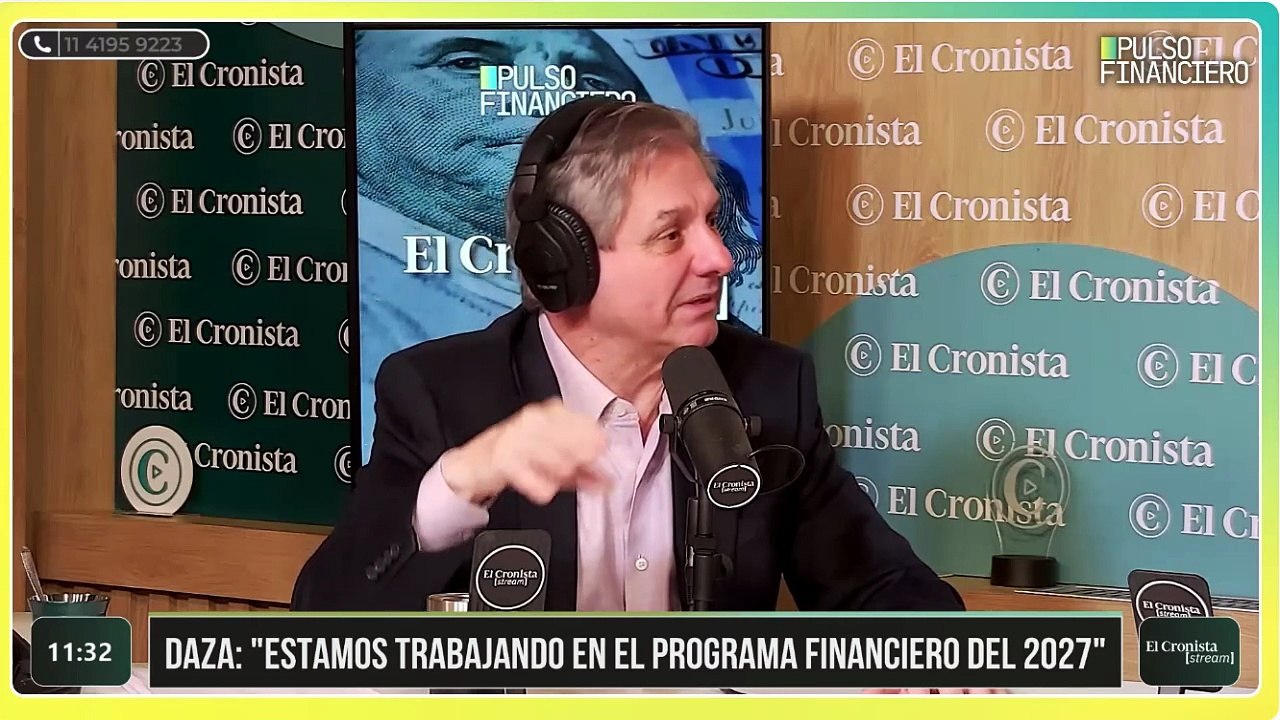 Ni los países del G20: las dos fortalezas de Argentina que la harán crecer “largo y sostenido”, según José Luis Daza