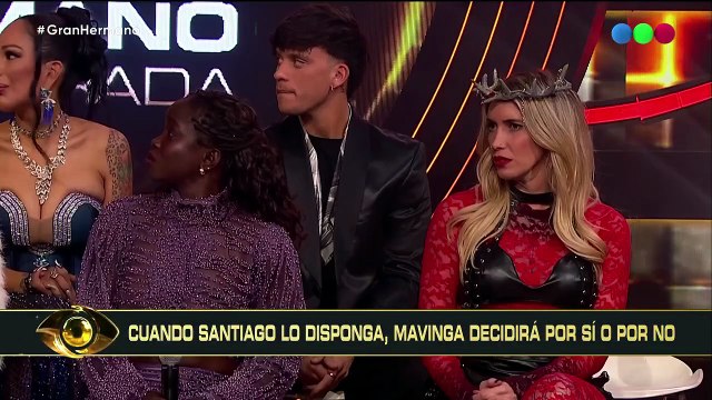 MAvinga decidió que Carmiña Masi no regrese a GH