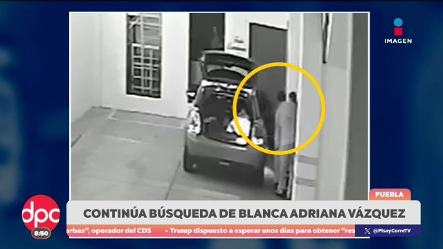 Continúa la búsqueda de Blanca Adriana en Puebla | De Pisa y Corre con Paola Rojas
