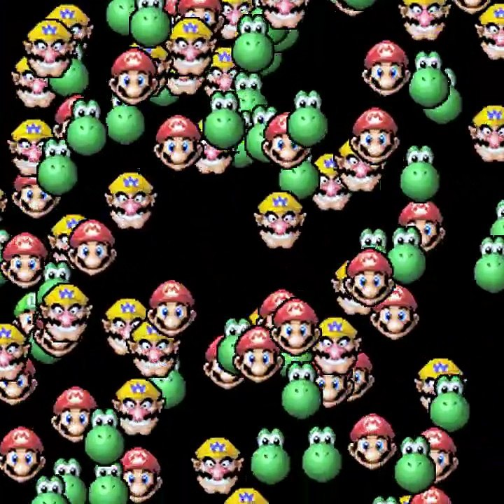 Find Luigi - difficulty: hard