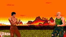 PC Engine - China Warrior (JP)