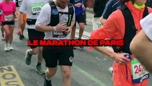 MICHOU A FAIT LE MARATHON DE PARIS 😨