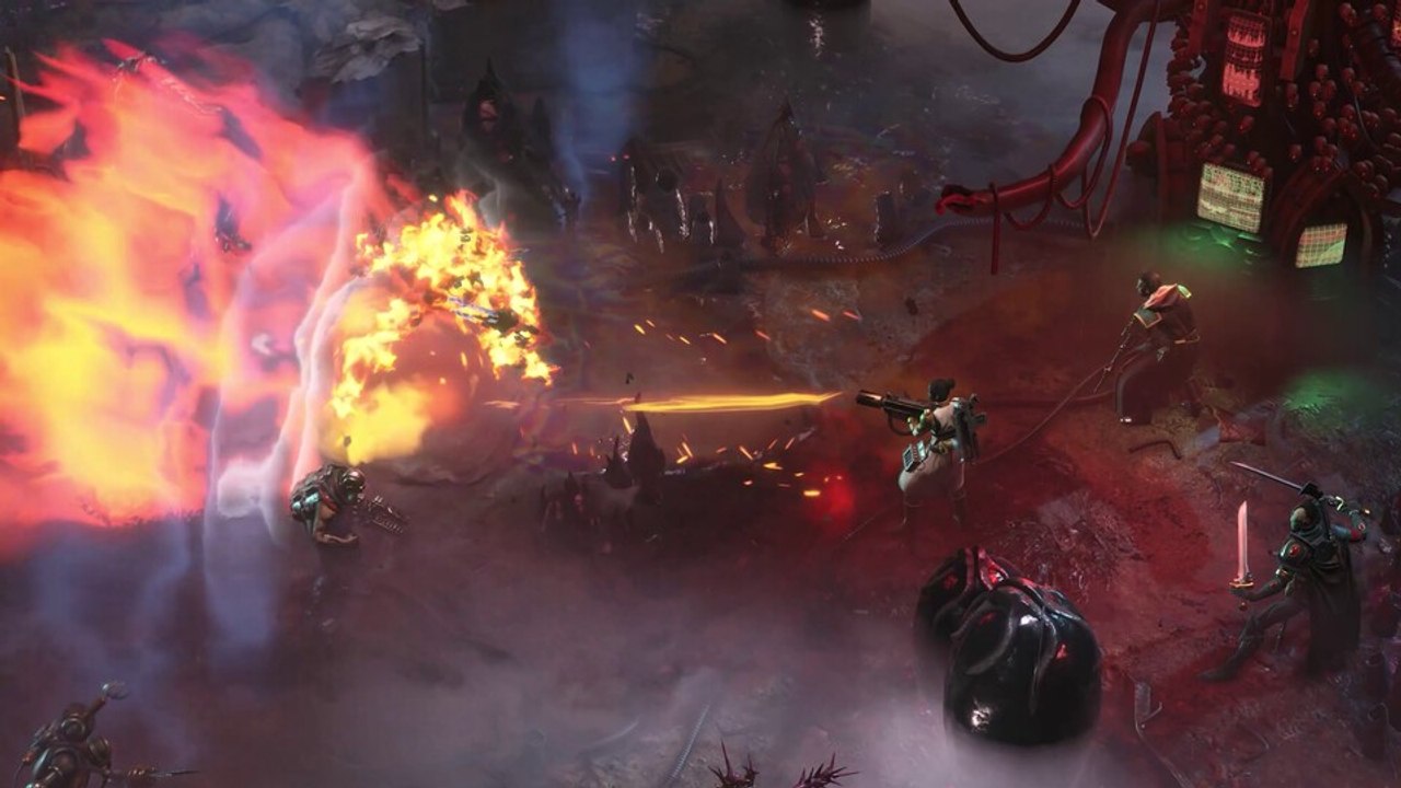 Warhammer 40k: dark heresy zeigt frisches gameplay und lässt euch ab sofort selbst ran